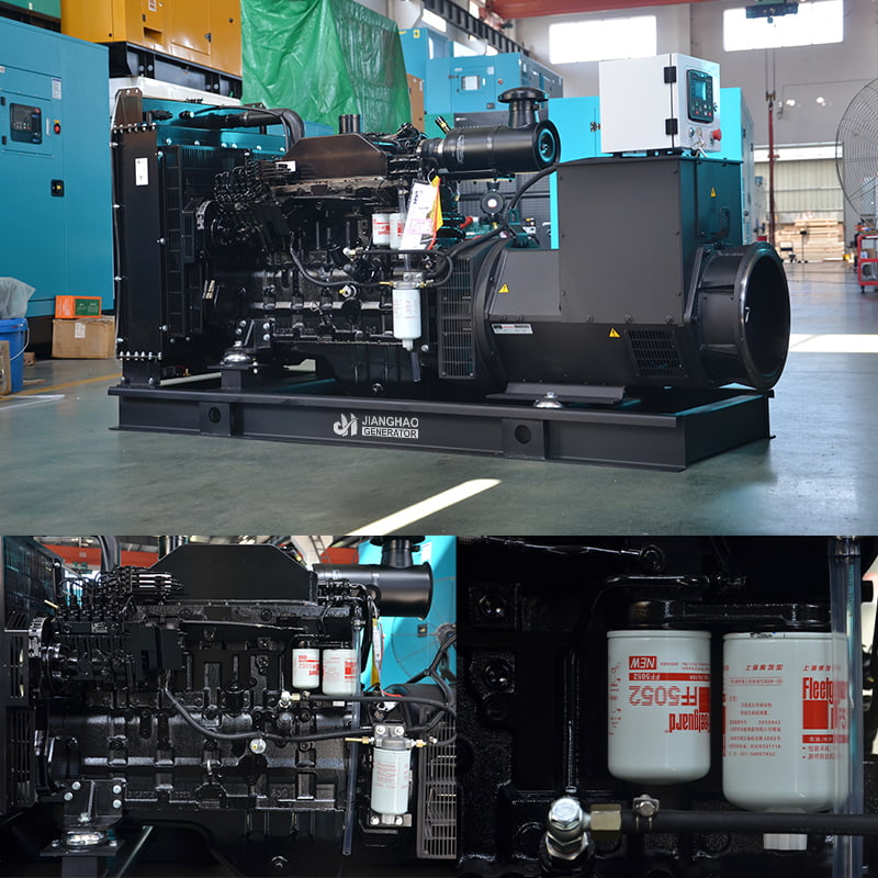 100-300kVA ডিজেল জেনারেটর সেট