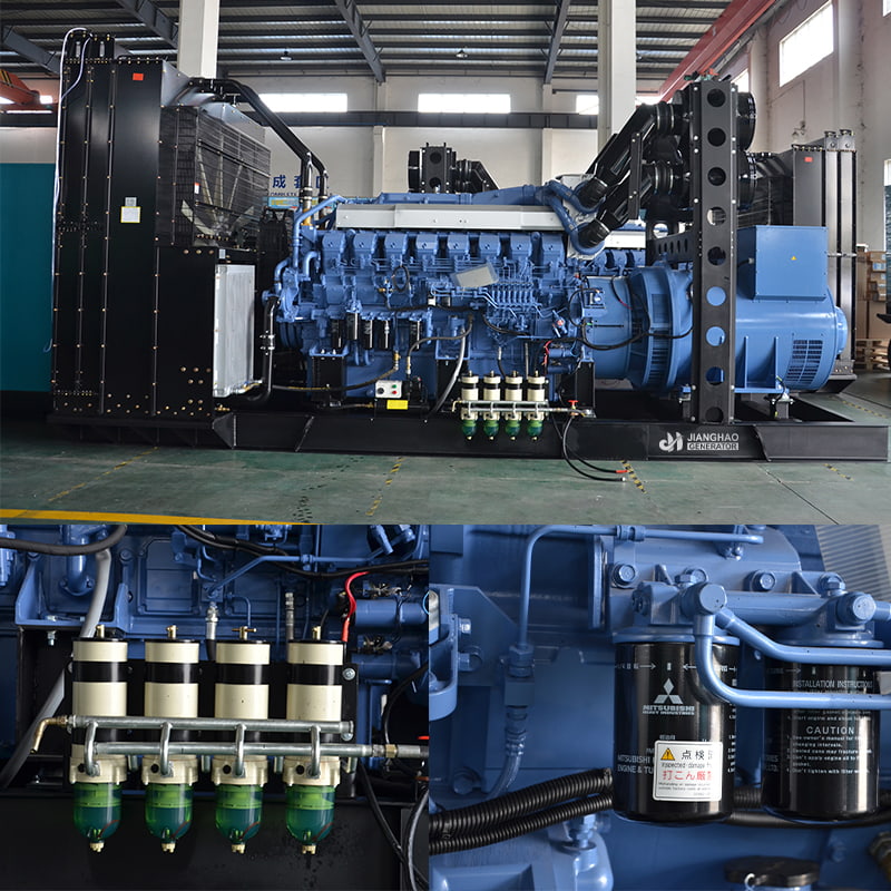 1000-4000kVA ডিজেল জেনারেটর সেট