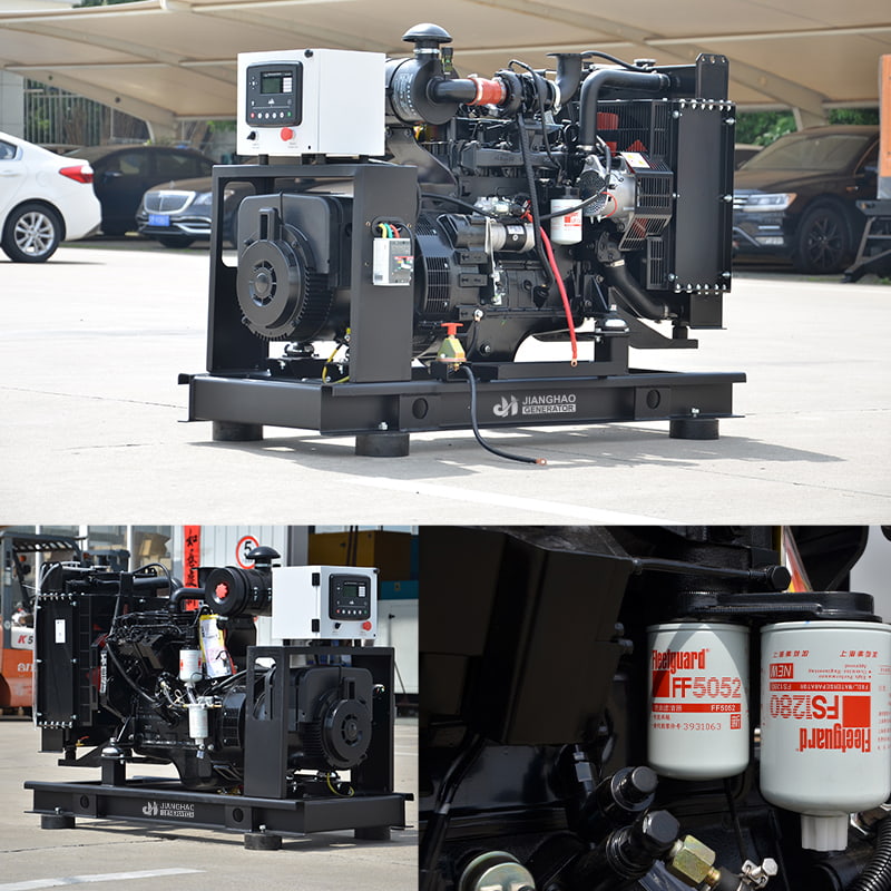 8-100kVA ডিজেল জেনারেটর সেট