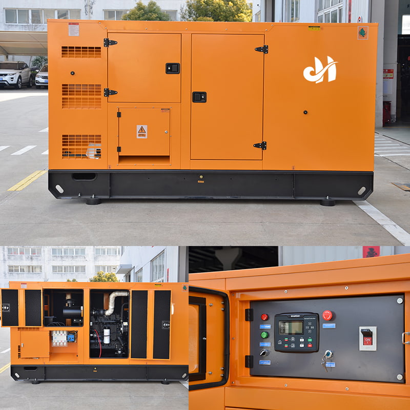 100-300kVA ডিজেল জেনারেটর সেট