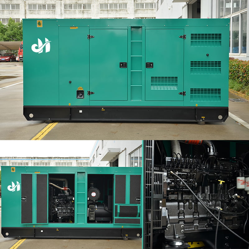 300-1000kVA ডিজেল জেনারেটর সেট
