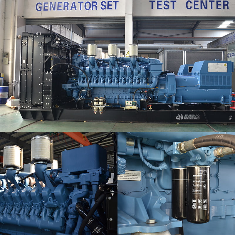 1000-4000kVA ডিজেল জেনারেটর সেট