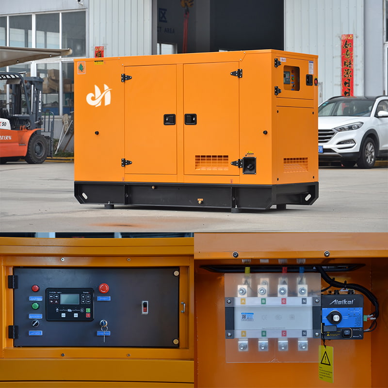 8-100kVA ডিজেল জেনারেটর সেট