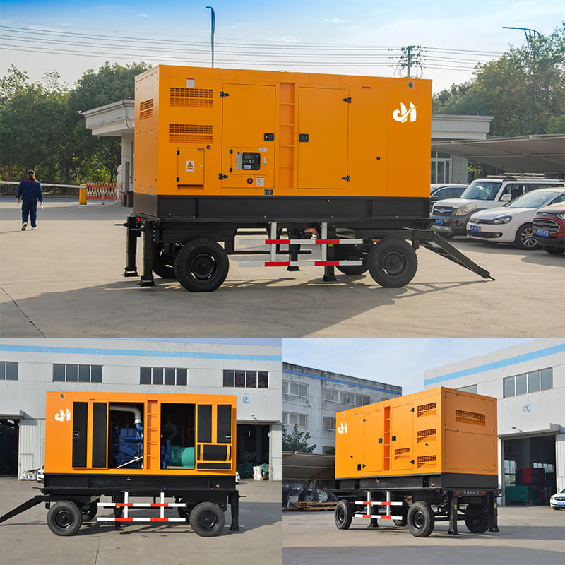 100-300kVA ডিজেল জেনারেটর সেট