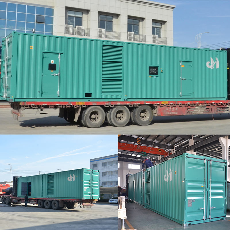 1000-4000kVA ডিজেল জেনারেটর সেট