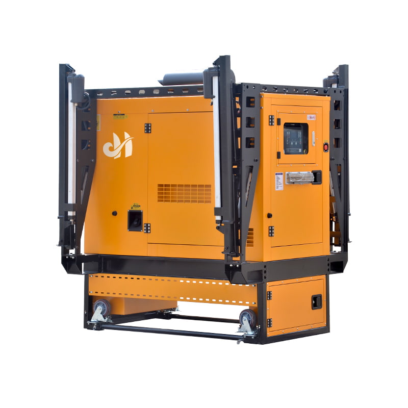 8-100kVA ডিজেল জেনারেটর সেট